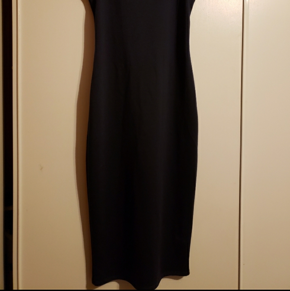 Women's cute navy dress - Picture 2 of 3